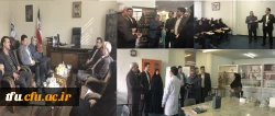 بازدید دکتر مصلحی مدیر کل طرح و برنامه بودجه دانشگاه فرهنگیان از پردیس فاطمه الزهرا(س) 2