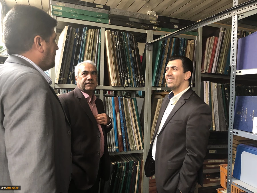 بازدید دکتر مصلحی مدیر کل طرح و برنامه بودجه دانشگاه فرهنگیان از پردیس فاطمه الزهرا(س) 2