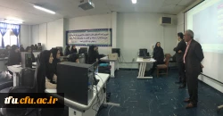 بازدید دکتر مصلحی مدیر کل طرح و برنامه بودجه دانشگاه فرهنگیان از پردیس فاطمه الزهرا(س) 3