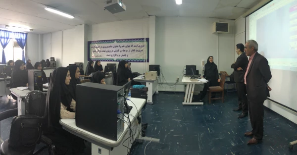 بازدید دکتر مصلحی مدیر کل طرح و برنامه بودجه دانشگاه فرهنگیان از پردیس فاطمه الزهرا(س) 3