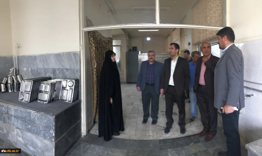 بازدید دکتر مصلحی مدیر کل طرح و برنامه بودجه دانشگاه فرهنگیان از پردیس فاطمه الزهرا(س) 5