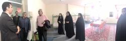 بازدید دکتر مصلحی مدیر کل طرح و برنامه بودجه دانشگاه فرهنگیان از پردیس فاطمه الزهرا(س) 6