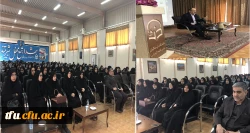 به همت واحد حراست پردیس برگزار شد:

جلسه توجیهی هسته گزینش اداره کل آموزش پرورش با دانشجو معلمان ورودی 97 2