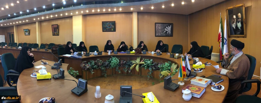 جلسه  کمیته فرهنگی فرودین ماه پردیس برگزار شد 2