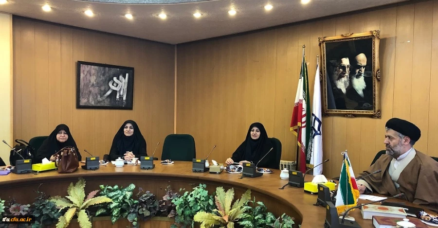 جلسه  کمیته فرهنگی فرودین ماه پردیس برگزار شد 3