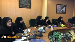 جلسه  کمیته فرهنگی فرودین ماه پردیس برگزار شد 4