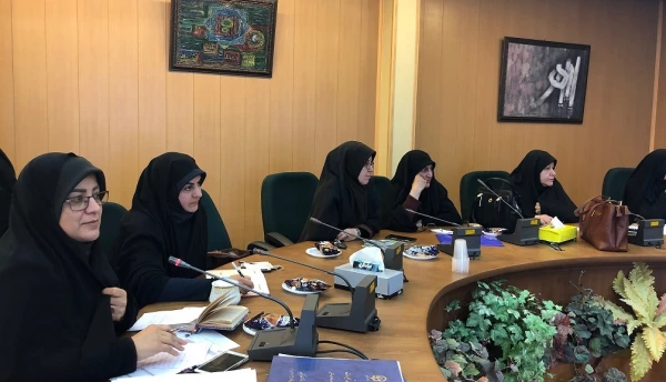 جلسه  کمیته فرهنگی فرودین ماه پردیس برگزار شد 4