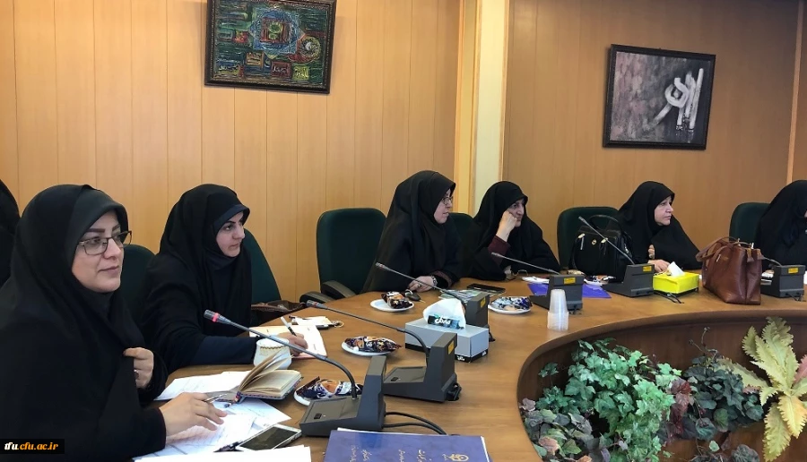 جلسه  کمیته فرهنگی فرودین ماه پردیس برگزار شد 4