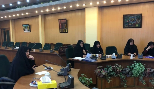 جلسه  کمیته فرهنگی فرودین ماه پردیس برگزار شد 5