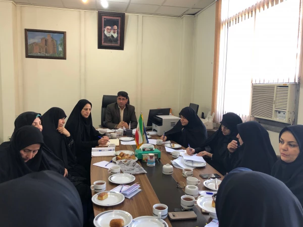 جلسه گرامیداشت هفته سرای دانشجویی و هفته سلامت برگزار شد 3