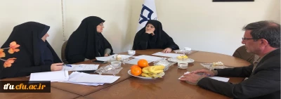 با حضور رئیس پردیس برگزار شد:

جلسه هماهنگی برنامه های دهه سرآمدی آموزش