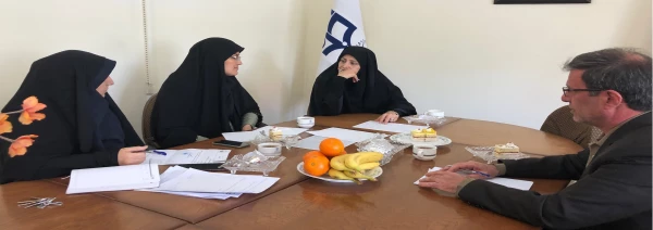 با حضور رئیس و معاونین پردیس برگزار شد:

جلسه هماهنگی برنامه های دهه سرآمدی آموزش 2