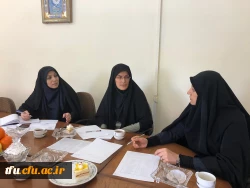 با حضور رئیس و معاونین پردیس برگزار شد:

جلسه هماهنگی برنامه های دهه سرآمدی آموزش 3