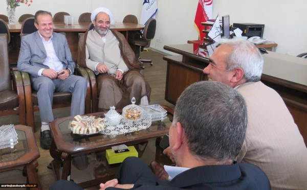 حضور معاون وزیر و رئیس سازمان پژوهش وزارت آموزش و پرورش در پردیس فاطمه  الزهرا(س) 2