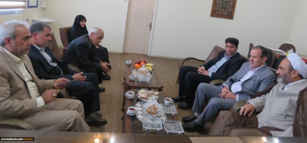 حضور معاون وزیر و رئیس سازمان پژوهش وزارت آموزش و پرورش در پردیس فاطمه  الزهرا(س) 3