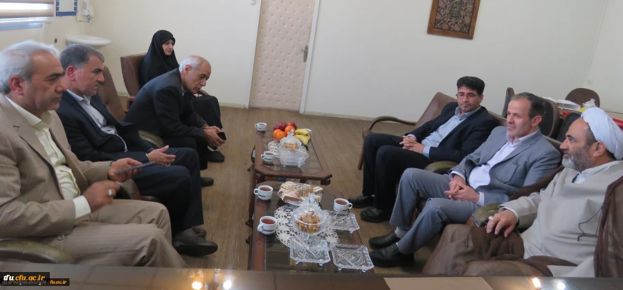 حضور معاون وزیر و رئیس سازمان پژوهش وزارت آموزش و پرورش در پردیس فاطمه  الزهرا(س) 3