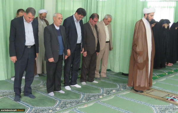 حضور معاون وزیر و رئیس سازمان پژوهش وزارت آموزش و پرورش در پردیس فاطمه  الزهرا(س) 4