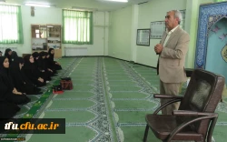 حضور معاون وزیر و رئیس سازمان پژوهش وزارت آموزش و پرورش در پردیس فاطمه  الزهرا(س) 5