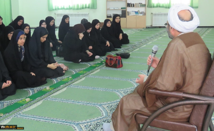 حضور معاون وزیر و رئیس سازمان پژوهش وزارت آموزش و پرورش در پردیس فاطمه  الزهرا(س) 6