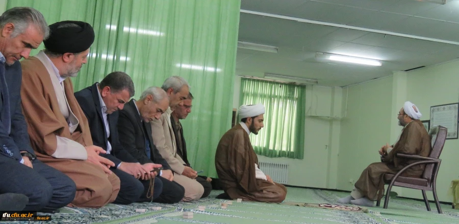 حضور معاون وزیر و رئیس سازمان پژوهش وزارت آموزش و پرورش در پردیس فاطمه  الزهرا(س) 7