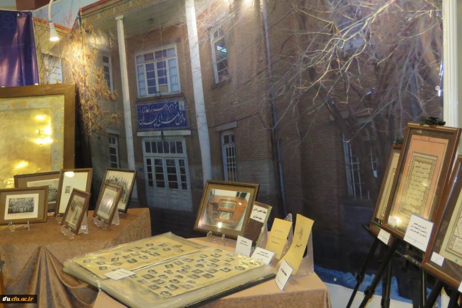 در مراسم نکوداشت یکصدمین سال تاسیس تربیت معلم به وقوع پیوست:

استقبال از غرفه دانشگاه فرهنگیان آذربایجان شرقی 3