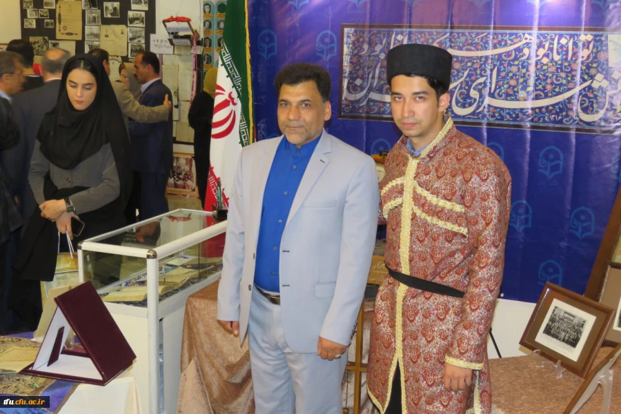 در مراسم نکوداشت یکصدمین سال تاسیس تربیت معلم به وقوع پیوست:

استقبال از غرفه دانشگاه فرهنگیان آذربایجان شرقی 4