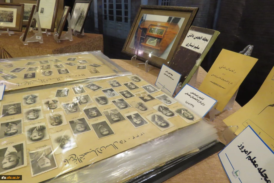 در مراسم نکوداشت یکصدمین سال تاسیس تربیت معلم به وقوع پیوست:

استقبال از غرفه دانشگاه فرهنگیان آذربایجان شرقی 9