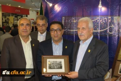 در مراسم نکوداشت یکصدمین سال تاسیس تربیت معلم به وقوع پیوست:

استقبال از غرفه دانشگاه فرهنگیان آذربایجان شرقی 10