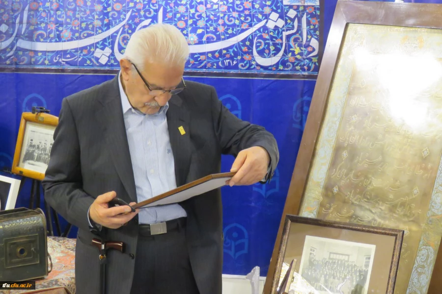 در مراسم نکوداشت یکصدمین سال تاسیس تربیت معلم به وقوع پیوست:

استقبال از غرفه دانشگاه فرهنگیان آذربایجان شرقی 12