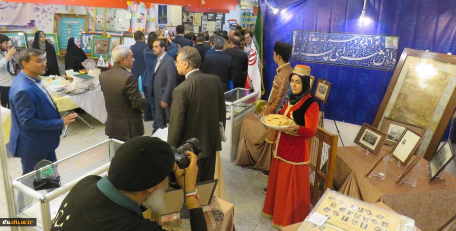 در مراسم نکوداشت یکصدمین سال تاسیس تربیت معلم به وقوع پیوست:

استقبال از غرفه دانشگاه فرهنگیان آذربایجان شرقی 14