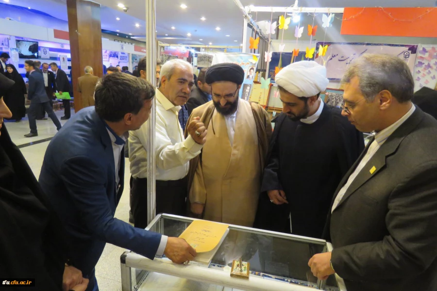 در مراسم نکوداشت یکصدمین سال تاسیس تربیت معلم به وقوع پیوست:

استقبال از غرفه دانشگاه فرهنگیان آذربایجان شرقی 15