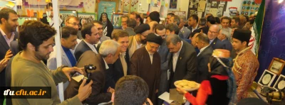 در مراسم نکوداشت یکصدمین سال تاسیس تربیت معلم به وقوع پیوست:

استقبال از غرفه دانشگاه فرهنگیان آذربایجان شرقی