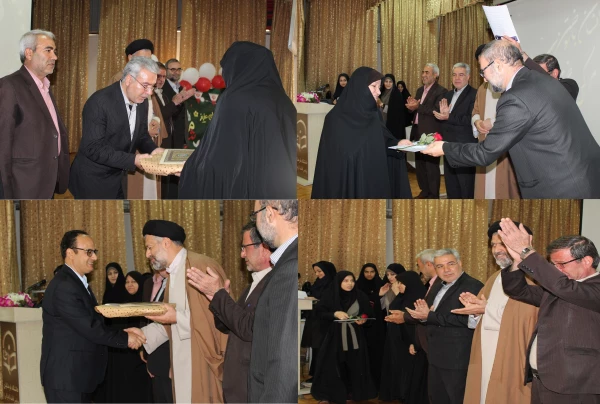 برگزاری مراسم به مناسبت بزرگداشت مقام معلم و دهه سرآمدی آموزش 2