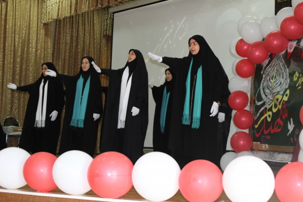 برگزاری مراسم به مناسبت بزرگداشت مقام معلم و دهه سرآمدی آموزش 9