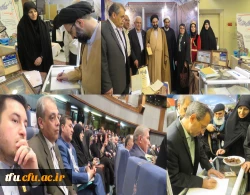 در مراسم نکوداشت یکصدمین سال تاسیس تربیت معلم به وقوع پیوست:

استقبال از غرفه دانشگاه فرهنگیان آذربایجان شرقی 21