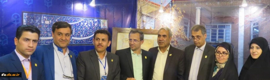 در مراسم نکوداشت یکصدمین سال تاسیس تربیت معلم به وقوع پیوست:

استقبال از غرفه دانشگاه فرهنگیان آذربایجان شرقی 21