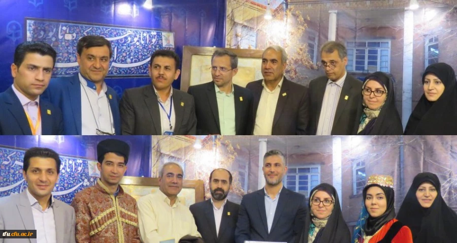 در مراسم نکوداشت یکصدمین سال تاسیس تربیت معلم به وقوع پیوست:

استقبال از غرفه دانشگاه فرهنگیان آذربایجان شرقی 21