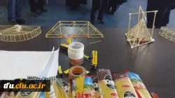 به همت واحد پژوهش برگزار شد:

مسابقه سازه ماکارونی 3