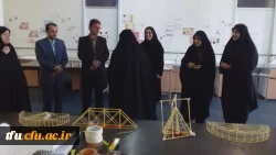 به همت واحد پژوهش برگزار شد:

مسابقه سازه ماکارونی 5