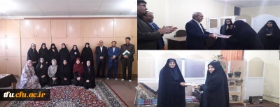 بازدید مدیریت امور پردیس های استان  از سراهای دانشجویی و تقدیر از دانشجویان نمونه و سرپرستان