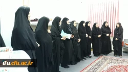 بازدید مدیریت امور پردیس های استان  از سراهای دانشجویی و تقدیر از دانشجویان نمونه و سرپرستان 4