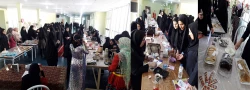 راه اندازی بازارچه وعرضه تولیدات دانشجویی و برپایی نمایشگاه صنایع دستی و سوغات اقوام ایرانی به همراه  برپایی ایستگاه سلامت و تندرستی 2