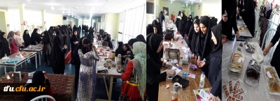 به همت امور دانشجویی و به مناسبت هفته سراهای دانشجویی برگزار شد:

 بازارچه تولیدات دانشجویی و نمایشگاه صنایع دستی و سوغات اقوام ایرانی