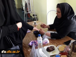 راه اندازی بازارچه وعرضه تولیدات دانشجویی و برپایی نمایشگاه صنایع دستی و سوغات اقوام ایرانی به همراه  برپایی ایستگاه سلامت و تندرستی 4