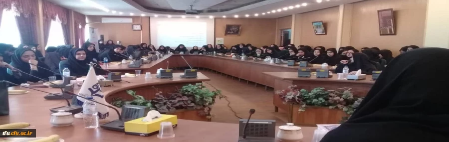 به همت امور دانشجویی برگزار شد:

کارگاه آموزشی سبک زندگی سلامت محور  2