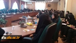 به همت امور دانشجویی برگزار شد:

کارگاه آموزشی سبک زندگی سلامت محور  5