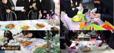 کارگاه آموزش آشپزی با اولویت غذای سالم ، کم هزینه و سریع