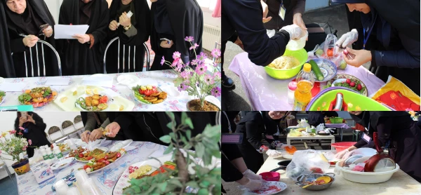 کارگاه آموزش آشپزی با اولویت غذای سالم ، کم هزینه و سریع 3