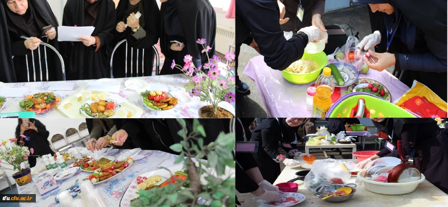 کارگاه آموزش آشپزی با اولویت غذای سالم ، کم هزینه و سریع 3