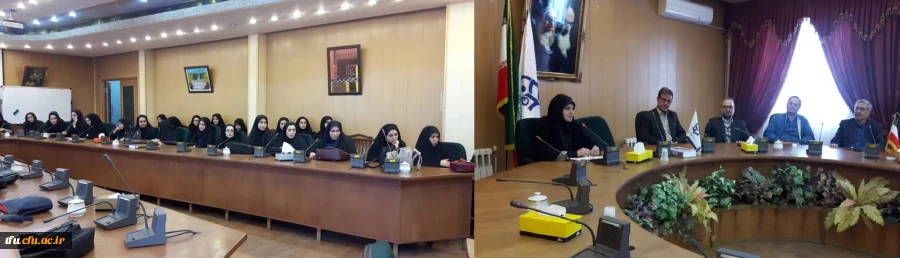 به همت واحد آموزش و به مناسبت دهه سرآمدی آموزش برگزار شد:

نشست تخصصی روابط انسانی در مدرسه با حضور نومعلمان 2